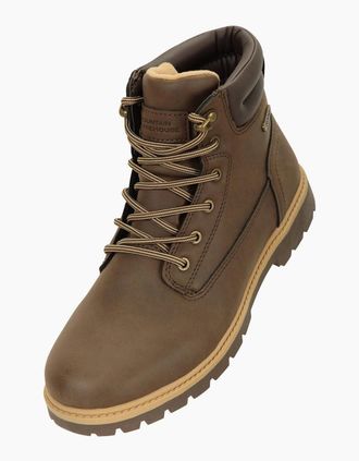 Mountain Warehouse Womens Mountain Warehouse Womens/Ladies Waterproof Ankle Boots - Brown - Size: 7