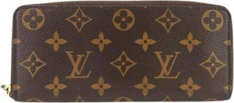 Louis Vuitton Pre-owned Wallets, female, Brown, Size: ONE SIZE Pre-owned Canvas wallets
