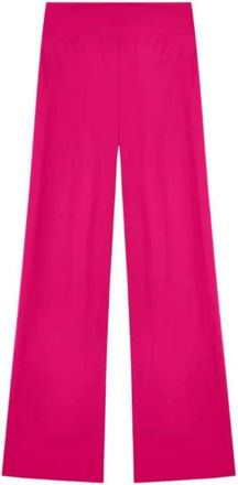 Pain De Sucre Pantalon Patie - Dames - Wijde Broeken - Roze - M - Broeken