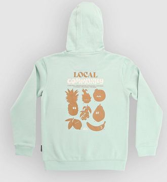 Quiksilver Graphic Kids Hoodie blauw