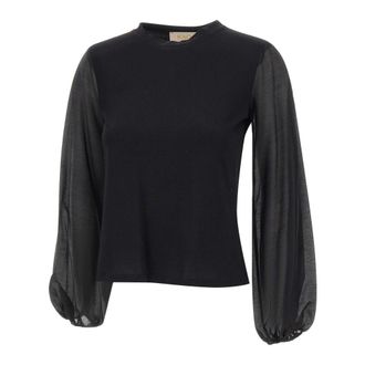 Kaos Blouses, female, Black, XL, Cotton Blouse