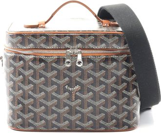 Goyard Muse Handbag PVC Leather