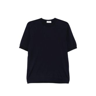 Roberto Collina Short-sleeve Crew-neck T-shirt