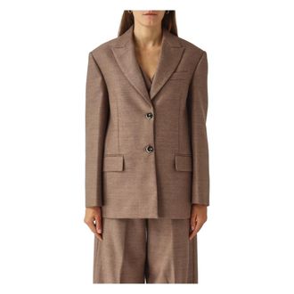 Nine In The Morning Jassen, Dames, Bruin, M, Wol, Nella Blazer