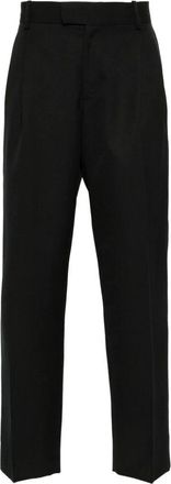 Dr&ocirc;le de Monsieur Le Pantalon Golfeur - Heren - Straight fit broeken - Zwart - S - Polyester - Broeken