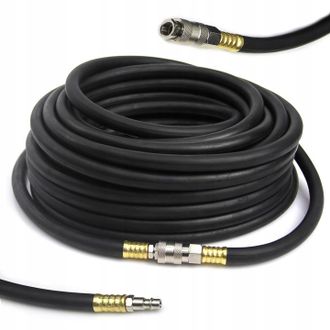 OEM Manguera De Goma, Tubo Neum&aacute;tico Para Compresor, Engarzada, 6x13, 15 M, &iexcl;flexible