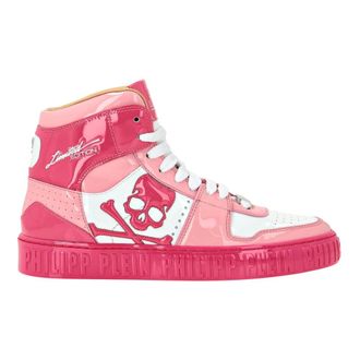 Philipp Plein unisex, Schoenen, Roze, Maat: 35 EU Leer