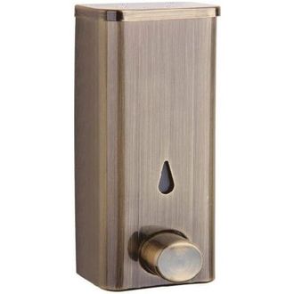 OEM Distributeur De Savon - Acier Inoxydable 304 - Montage Murale Ou Encastr&eacute;e - Salle De Bain Cuisine Hotel - 1 Piece