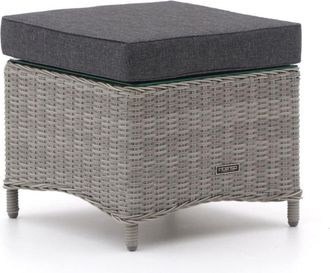 Intenso Furniture Intenso Milano bijzettafel/voetenbank 53x53x37cm