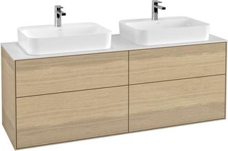 Villeroy & Boch Villeroy&boch - Villeroy Und Boch Finion M&oacute;dulo De Lavabo, 1600x603x501mm, Placa
