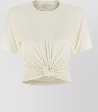 Magda Butrym stretch jersey t-shirt