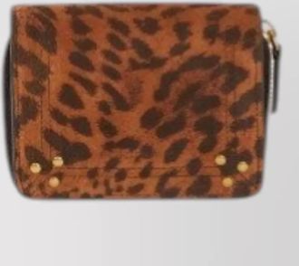 Jerome Dreyfuss calf leather purse andr&eacute;