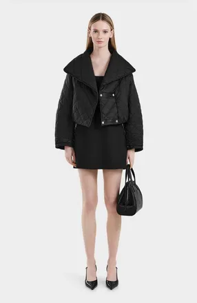 Rudsak KALEE WOMENS QUILTED SHORT COAT in Black at Nordstrom, Size X-Small