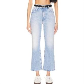 Mother Scooter Ankle Jean In Dont Be A Square