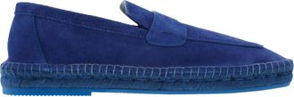 Ferragamo Ferragamo Desco Suede Espadrilles Loafer, Size 9