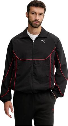 Puma Puma, Fitness, Heren, Zwart, L, Polyester, Pumatech Trainingsjack