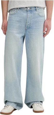 A.P.C. Aaron Jeans - Heren - Loose Fit Jeans - Blauw - W31 - Katoen - Jeans