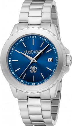 Roberto Cavalli RC5G132M0045 Mens Watch - Silver - One Size