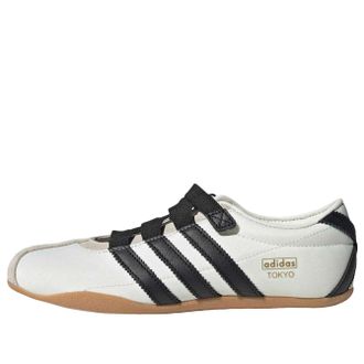 adidas (WMNS) adidas Tokyo Mary Jane White Black KJ8378