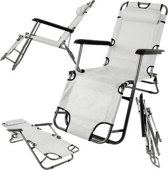 OEM Silla De Playa Plegable De Gravedad Cero, Para Jard&iacute;n, Turista, Regalo