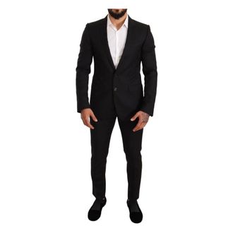 Dolce & Gabbana Uomo, Abiti Uomo, Nero, S, new
