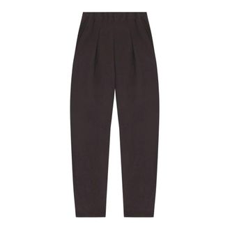 Cortana Amar Trousers - female - Cortana - Tapered Trousers - Brown - 2XS - Trousers