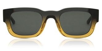 Thierry Lasry Foxxxy 1034 Mens Sunglasses Yellow Size 49