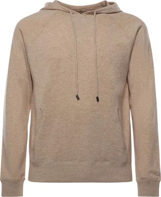 MC2 Saint Barth wool hoodie - Neutrals