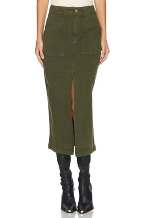 Pistola Denim Pamela High Rise Skirt In Admiral