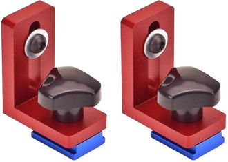 OEM But&eacute;e De Rail De Guidage - Aluminium 6061 - Pour Rail En T 30 Mm - Menuiserie Pr&eacute;cise - Lot De 2