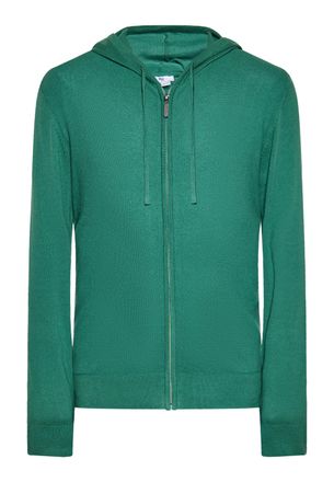 Mymo Jas met capuchon Heren groente