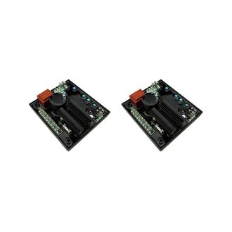 OEM 2 Reguladores Autom&aacute;ticos De Voltaje Y Estabilizadores De Alternador Avr R438, Compatibles Con Generadores Leroy Somer