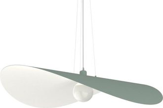 Lumicom Piuma L&aacute;mpara De Techo &Oslash;90 Bicolor Mate