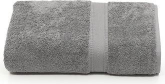 Linum Home Textiles Sinemis Terry Bath Towel - Dark Grey at Nordstrom Rack