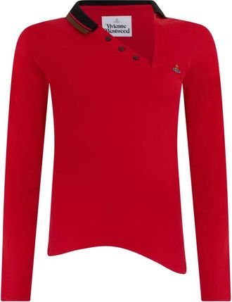 Vivienne Westwood Tops - Dames - Polos - Rood - XS - Tops