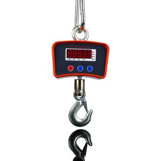 OEM B&aacute;scula De Gancho Electr&oacute;nica 1t 1000 Kg, B&aacute;scula De Gancho, B&aacute;scula Industrial, Con Display Wagpro H1000