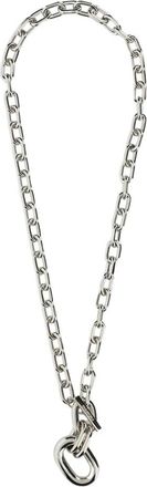 Paco Rabanne XL Link Necklace - Dames - Kettingen - Grijs - ONE Size - Accessoires