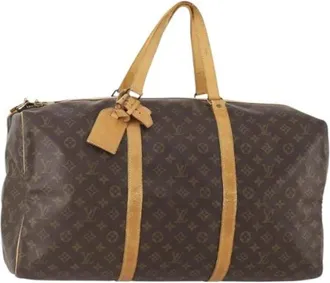 Louis Vuitton Borsa Week-end Pre-owned - - Pre-owned - Donna - Marrone - ONE SIZE