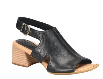 Born Womens Swinton Sandals In Black