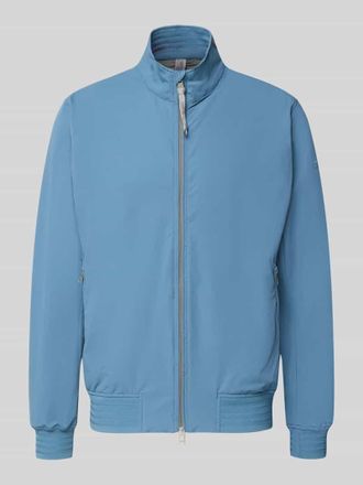 Cinque Blouson mit Zweiwege-Rei&szlig;verschluss Modell SCRIP in Hellblau, Gr&ouml;&szlig;e XXL