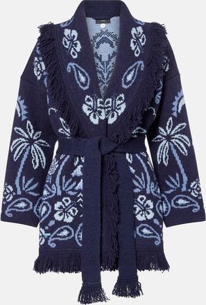 Alanui Cardigan Glimpse Of Eden