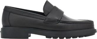 Ferragamo Schoenen, Heren, Zwart, 41 1/2 EU, Loafers