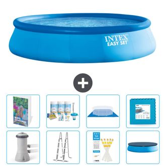 Intex Piscina Easy Set Redonda - 457x107 Cm - 9-piezas S536