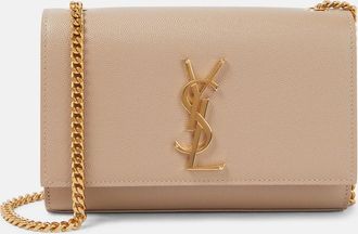 Saint Laurent Kate Small leather shoulder bag