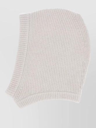 Rick Owens casual stretch fit ribbed texture hat