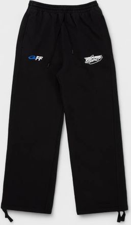 Off-white Mens Exact Opposite Skate Sweatpants Black - Size X-Large