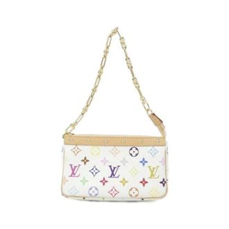 Louis Vuitton Tweedehands Canvas Louis Vuitton tassen - Dames - Pre-owned - Veelkleurig - Maat: ONE Size