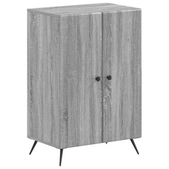 vidaXL Armario Zapatero Breda 59,5 X 39,5 X 90 Cm Madera De Ingenier&iacute;a Vidaxl