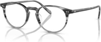 Oliver Peoples Riley R Optical Frame - unisex - Brillen - Grijs - 47 MM - Accessoires