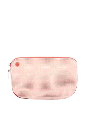 Hermès 2010-2025 Toile Echappé Vermillion pouch - Arancione